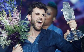 The Netherlands wins eurovision without usual gimmicks
