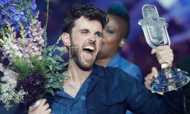 The Netherlands wins eurovision without usual gimmicks