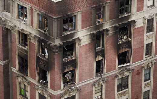 New York City Fire Kills 6, Including 4 Children