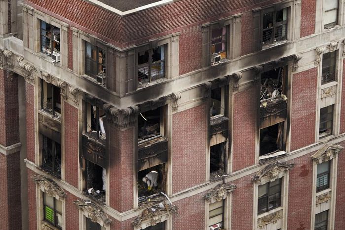 New York City Fire Kills 6, Including 4 Children
