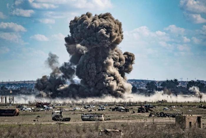 The Kurdish-led Syrian Democratic Forces launched a final offensive against the Islamic State group's last redoubt in eastern Syria a month ago