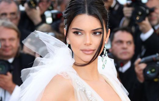 Kendall Jenner Instagrams A Snake In Her Hair