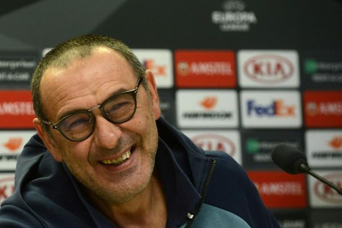 Maurizio Sarri has urged Chelsea to finish on a high