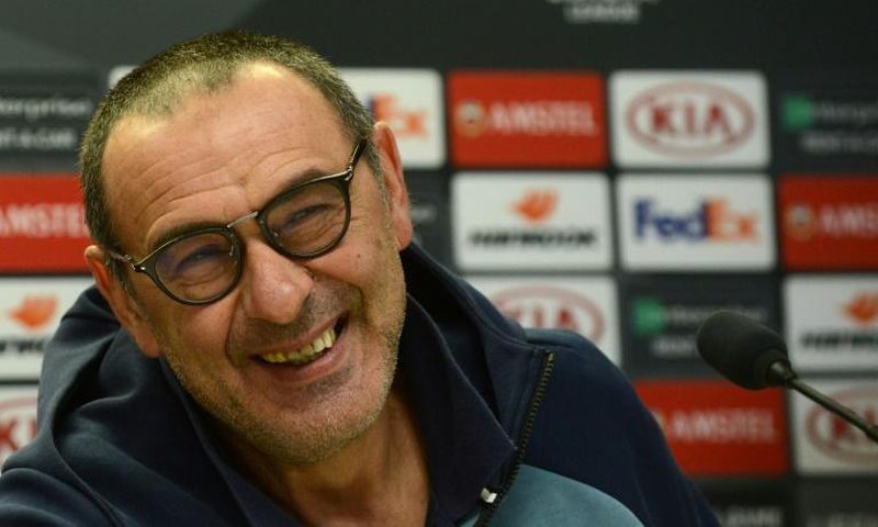 Maurizio Sarri has urged Chelsea to finish on a high
