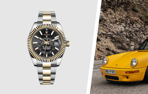 The Hottest Cars and Luxury Watches of 2019