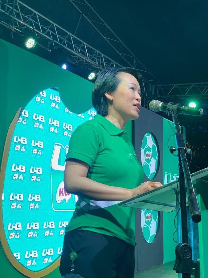 Managing Director of Nestle Ghana, Philomena Tan