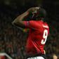 Manchester United forward Romelu Lukaku