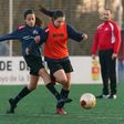 Girls train at the Castilla Leon Football School Women Federation in Spain, which has approved a new league that will revamp women's football in the country