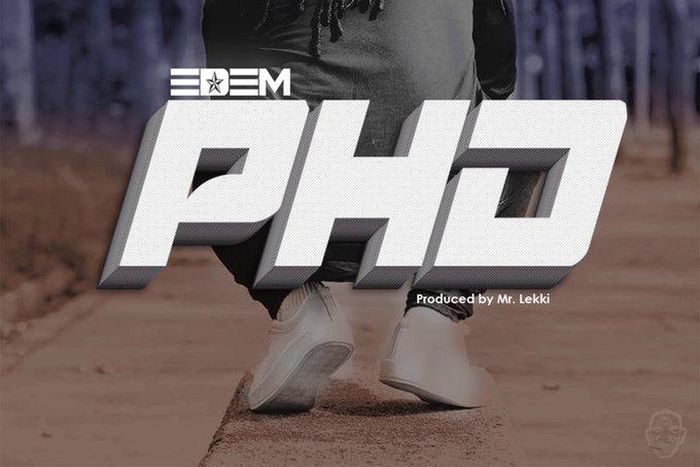 Edem's "PHD" cover artwork