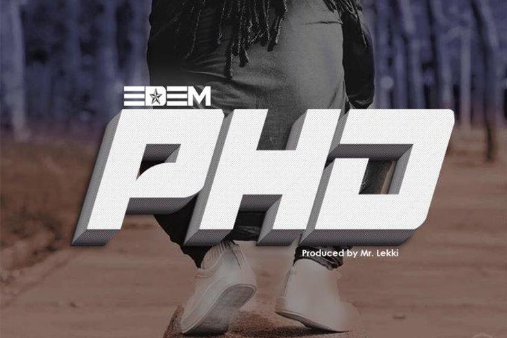 Edem's "PHD" cover artwork