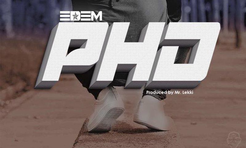 Edem's "PHD" cover artwork
