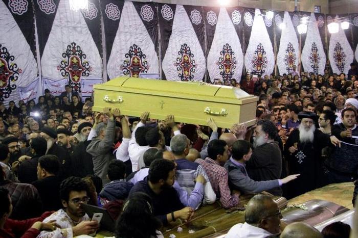 Dozens died in a 2017 Easter attack in Egypt claimed by the IS group