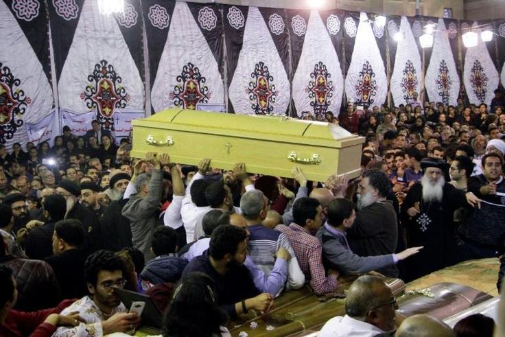 Dozens died in a 2017 Easter attack in Egypt claimed by the IS group