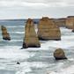 The waters around the Twelve Apostles are notorious for string rips and currents