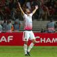 Wydad Casablanca midfielder Salaheddine Saidi scored the opening goal in a 2-1 CAF Champions League semi-final first leg victory over Mamelodi Sundowns.