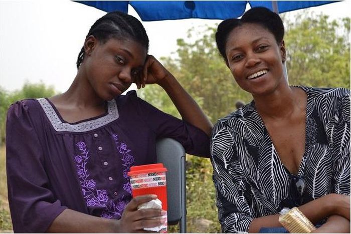 Becca and Yvonne Nelson