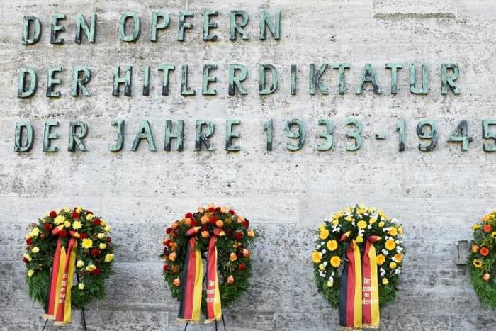 The Ploetzensee memorial site in Berlin commemorates executed resistance fighters against Nazi rule in Germany
