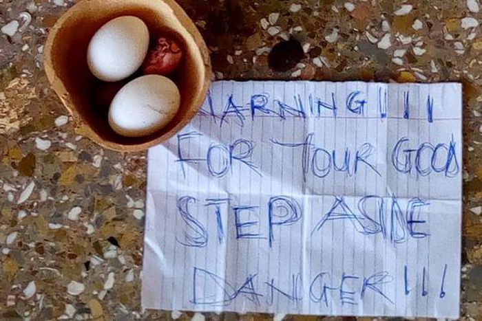 UCC NUGS aspirant targeted with Juju