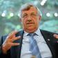 Walter Luebcke, city administrative chief of Kassel, western Germany, pictured in 2012, was found dead with a gunshot wound to the head, police said