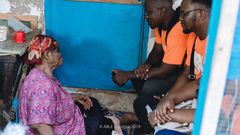 1964 Independence Day bomb victim Elizabeth Asantewaa receives support from ABLE Initiative