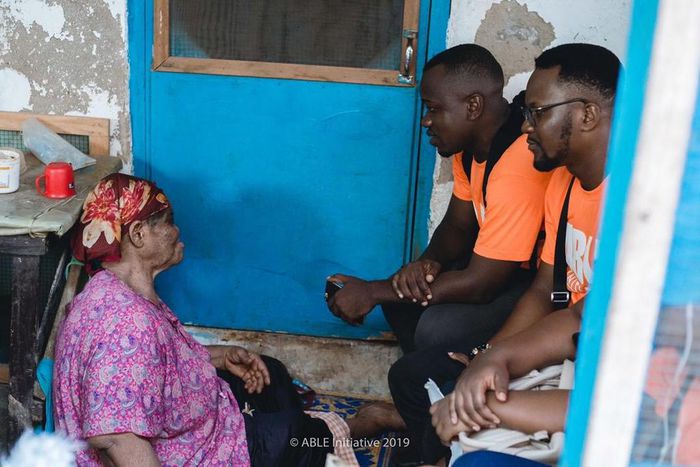 1964 Independence Day bomb victim Elizabeth Asantewaa receives support from ABLE Initiative