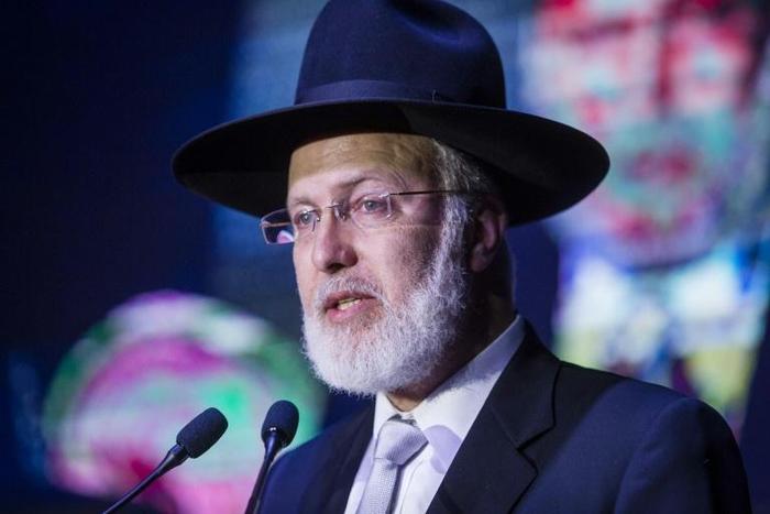 Handout photo of Argentina's Chief Rabbi Gabriel Davidovich, who was seriously injured in an attack at his home