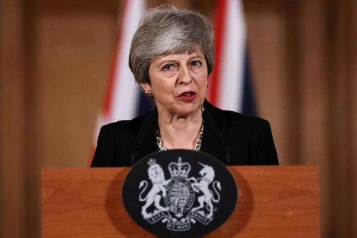 In her letter, May said she wanted to make sure that Britain left the bloc after 46 years in an orderly manner