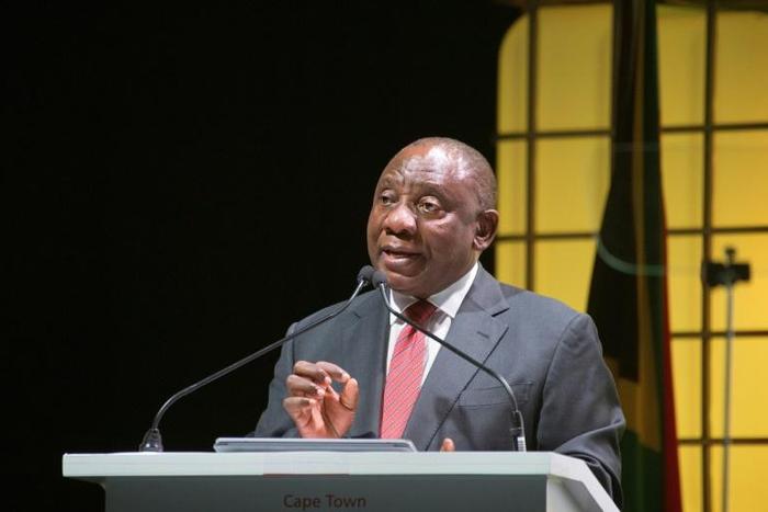 It's a delicate balancing act for the South African president
