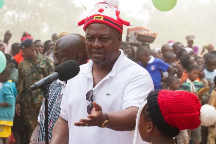 Former President John Mahama