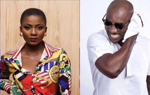 Ahoufe Patri denies dating Kwabena Kwabena