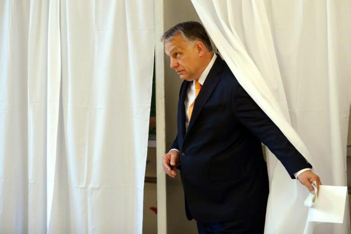 Hungarian Prime Minister Viktor Orban's Fidesz party scored a big win in the EU polls