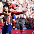 Morata scored his first goal for Atletico