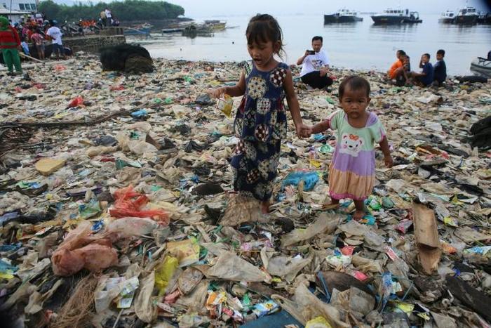 Rampant overconsumption, pollution and food waste in the developed world leads to hunger, poverty and disease elsewhere