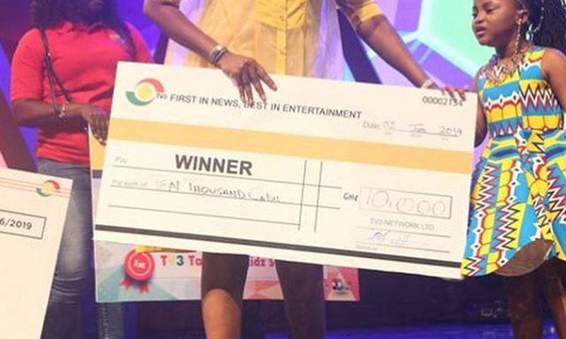 7-year-old poet Nakeeyat crowned winner of Talented Kidz