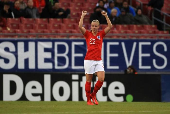 Mead meets the Marines: Beth Mead believes England's World Cup training has benefited from training by British Marines