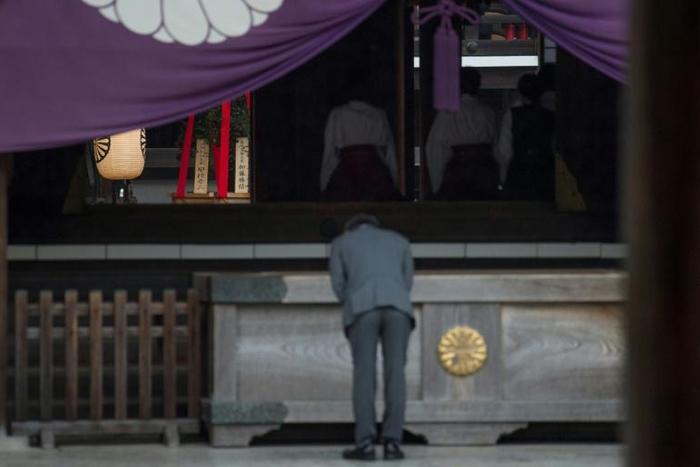 The Yasukuni war shrine honours 2.5 million war dead but also World War II criminals