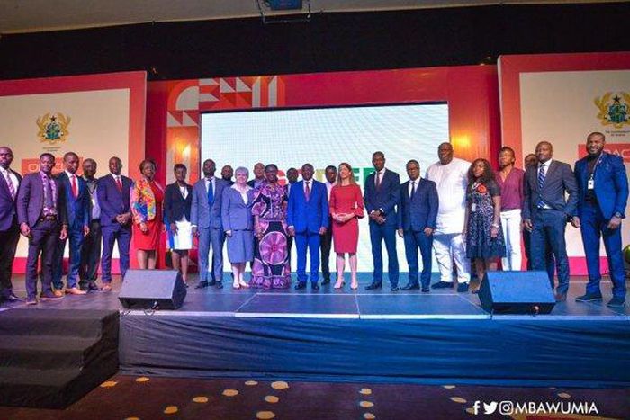 Vice-President Dr Mahamudu Bawumia