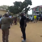 Sam George slapped