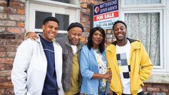 'Coronation street,' beloved British soap, introduces its first black family