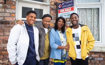'Coronation street,' beloved British soap, introduces its first black family