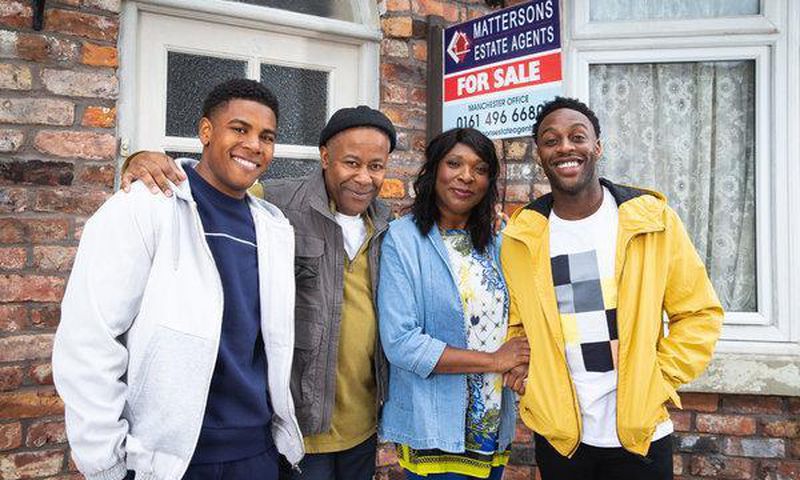 'Coronation street,' beloved British soap, introduces its first black family