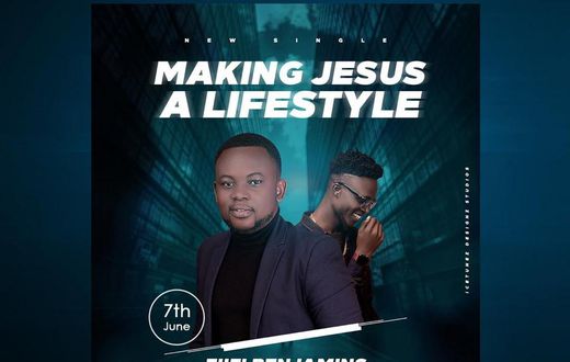 Gospel singer Fiifi Benjamins set to release his debut single on June 7
