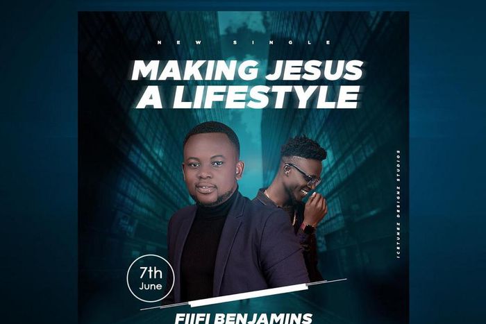 Gospel singer Fiifi Benjamins set to release his debut single on June 7