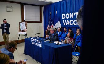 New York City is requiring vaccinations against measles, can officials do that?