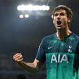 Fernando Llorente starts up front for Tottenham against Ajax in the absence of Harry Kane and Son Heung-min
