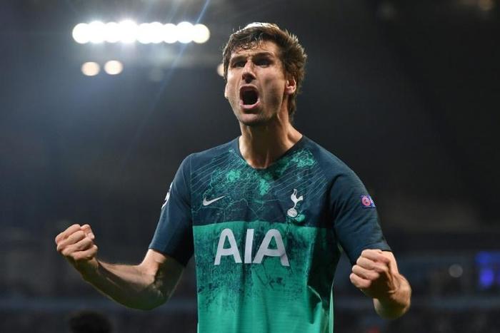 Fernando Llorente starts up front for Tottenham against Ajax in the absence of Harry Kane and Son Heung-min