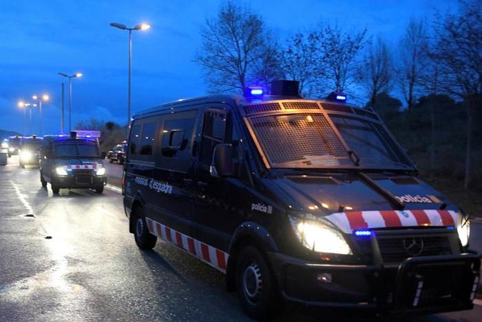 The couple's other son reportedly told police he had been taken to the cave in the southwest of Tenerife with his mother and brother but had managed to escape