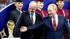 'The Trump-Russia story' Cue the stage lights