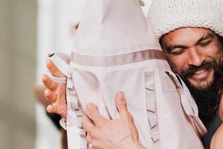 Jason Momoa Created a Pink