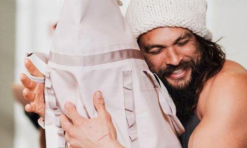 Jason Momoa Created a Pink
